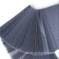 Folding fiberglass mesh net for window